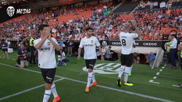 Behind the scenes: Valencia’s win vs Atalanta